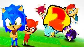 Thumbnail: The Entire Sonic UNIVERSE in Tomodatchi Life