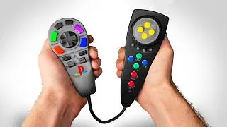 Thumbnail: Wierd Video Game Controllers 