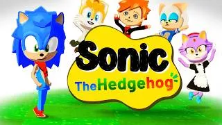 Thumbnail: Tomodachi Life, but EVERYTHING is Sonic