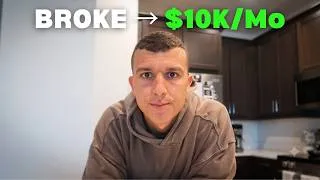 Thumbnail: If I Started Over Today (to hit $10k)