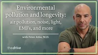 Thumbnail: Environmental pollution and longevity: air pollution, noise, light, EMFs, & more (AMA 87 sneak peek)