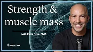 Thumbnail: Building strength and muscle mass: optimize training & nutrition for longevity (AMA #71 rebroadcast)