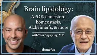 Thumbnail: 395 – Brain lipidology: understanding APOE, cholesterol homeostasis, Alzheimer’s disease, & more
