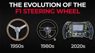 Thumbnail: The Complete Evolution of Formula 1 Car Steering Wheels