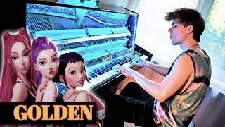 Thumbnail: KPop Demon Hunters on PIANO