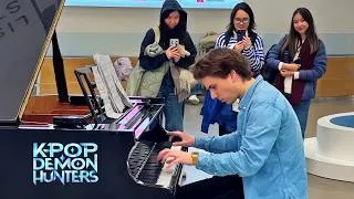Thumbnail: "GOLDEN" KPop Demon Hunters (Public Piano Cover)