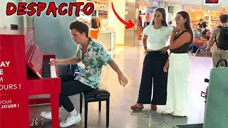 Thumbnail: Epic DESPACITO Piano Performance Nizza Airport