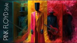Thumbnail: 🧘PINK FLOYD STYLE MANNEQUINS | Atmospheric Rock Journey for Deep Soul & Healing