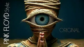 Thumbnail: 🧘 PINK FLOYD STYLE ORIGINAL | Atmospheric Rock Journey for Deep Soul & Healing