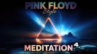 Thumbnail: 🧘 PINK FLOYD STYLE MEDITATION⁴ | Ad-Free Meditation • Deep Relaxation & Healing