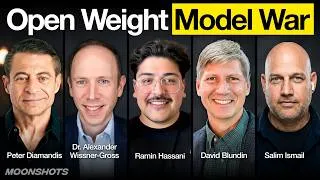 Thumbnail: Mira Murati's 975B Open Model, Ramin Hasani on Post-Transformer AI, and Demis' AI FINRA | EP #271