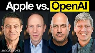 Thumbnail: Grok 4.5 vs gpt-5.6, Apple Sues OpenAI, and China Catches up to Elon | #270