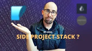 Thumbnail: My New Side Project Stack
