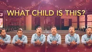 Thumbnail: What Child Is This? | A Cappella | Peter Hollens and friends