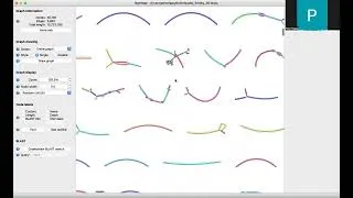 Thumbnail: (5) Computational Biology, Bioinformatics: Bandage De novo graph from Trinity transcriptome assembly