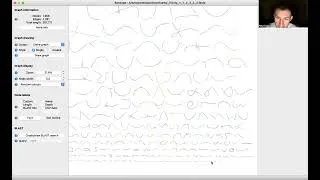 Thumbnail: (1) Computational Biology, Bioinformatics: Bandage De novo graph from Trinity transcriptome assembly