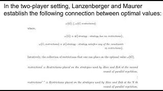 Thumbnail: Multiplayer Parallel Repetition without dependency-breaking and anchoring variables