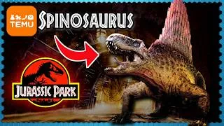 Thumbnail: Dimetrodon - Der Spinosaurus auf TEMU bestellt