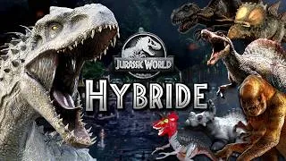 Thumbnail: Alle 45 Hybride in Jurassic World