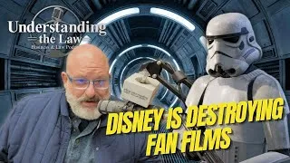 Thumbnail: When Disney Fights AI: Star Wars, OpenAI, and Creator Shutdowns  UTLRadio Podcast