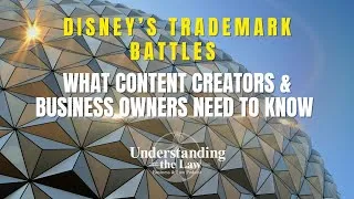 Thumbnail: Disney’s Trademark Battles – How Loudly Does the Mouse Roar? | UTLRadio Podcast