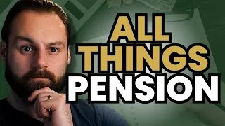 Thumbnail: Personal Finance  - Pensions Masterclass