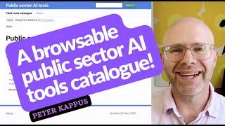 Thumbnail: A browsable catalogue of UK Public Sector AI Tools
