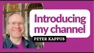Thumbnail: Introducing my channel