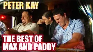 Thumbnail: Peter Kay & Paddy McGuinness COMPLETELY BREAK: The Outtake They Couldn't Finish | Peter Kay