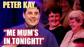 Thumbnail: Peter Kay’s Mum Is In The Audience! | Stand-Up Comedy Compilation | Peter Kay