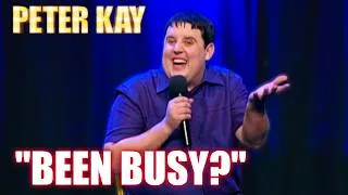 Thumbnail: Peter Kay: The Two Things You Always Say To Taxi Drivers… | Stand-Up Comedy Compilation | Peter Kay