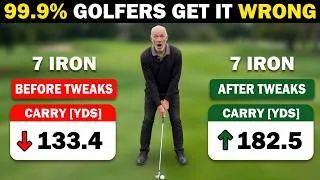 Thumbnail: One Move Replaces 100 Golf Lessons — You've Been Taught Compression WRONG