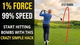 Thumbnail: Max Speed Without Forcing – Golf Speed Secret Nobody Understands