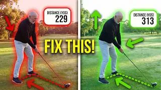 Thumbnail: Secret for Senior Golfers to Add Crazy Distance — It's NOT your Age !