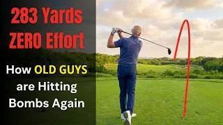 Thumbnail: Hammer Secret for Senior Golfers to Add Crazy Distance — It's NOT your Age !
