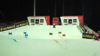 Thumbnail: final run PGS Alta Badia 2015: Jansrud vs. Svindal (live)