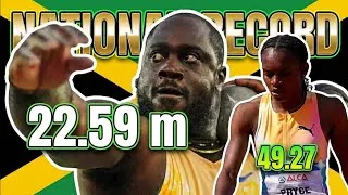 Thumbnail: 22.59M🔥 How Rajindra Campbell SHATTERED National Record🇯🇲: Brescia Breakdown