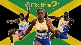 Thumbnail: Tina Clayton & Tajay (8.43m) Zurich 🇯🇲 + 12.09 WR Analysis! 
