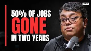Thumbnail: AI CEO: "Your Economic Life Expectancy Ends In 2 Years" | Emad Mostaque