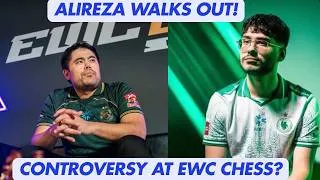 Thumbnail: Alireza Walks Out After Hikaru’s Frozen Monitor Drama!