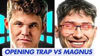 Thumbnail: Magnus Carlsen Faces Opening Ambush at Norway Chess