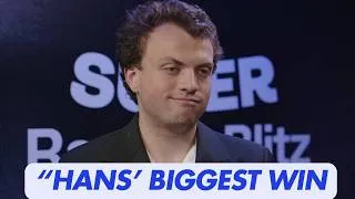 Thumbnail: Hans Niemann Shocks the Chess World: Wins Super Rapid & Blitz!