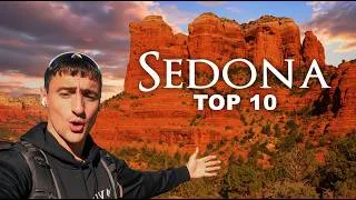Thumbnail: Top 10 Places to Visit in Sedona, Arizona - Travel Guide