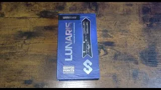 Thumbnail: Winmau Switch Point and Lunaris Darts Review