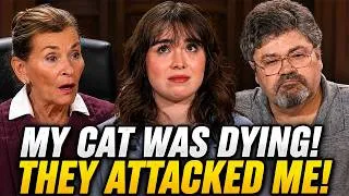 Thumbnail: Man Sues Vet Staff After They Slapped Him Instead of Helping His Injured Cat!