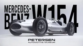 Thumbnail: 1938 Mercedes-Benz W154: Mercedes' Greatest Pre-War Race Car