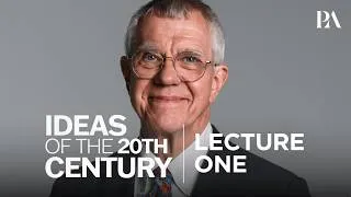 Thumbnail: Dr. Daniel Bonevac | Ideas of the Twentieth Century Part 1