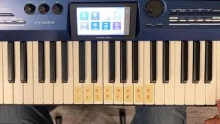Thumbnail: Basic Piano Theory - Lesson 2 - Intervals