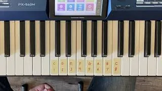 Thumbnail: Basic Piano Theory: Lesson 1