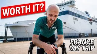 Thumbnail: I took my bike to France for the day (Was it worth it?)